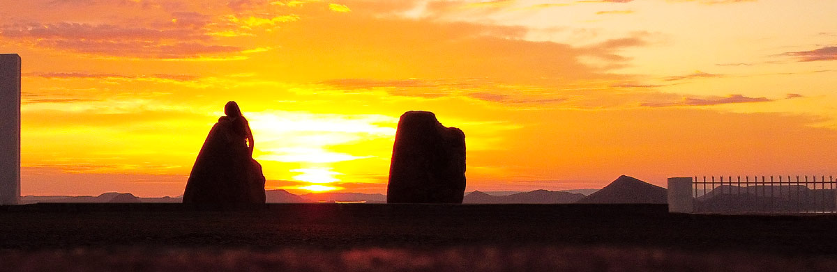The view from Gariepview Accommodation