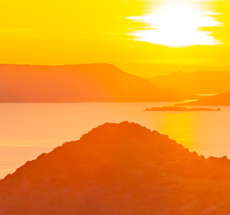 View from Gariepview Accommodation